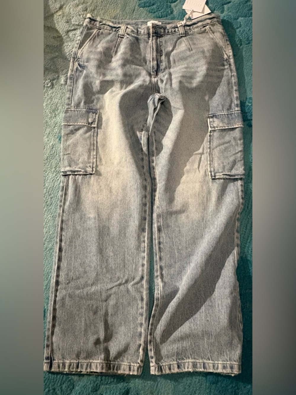 pistola Light Wash Blue Denim Jeans with Tags
